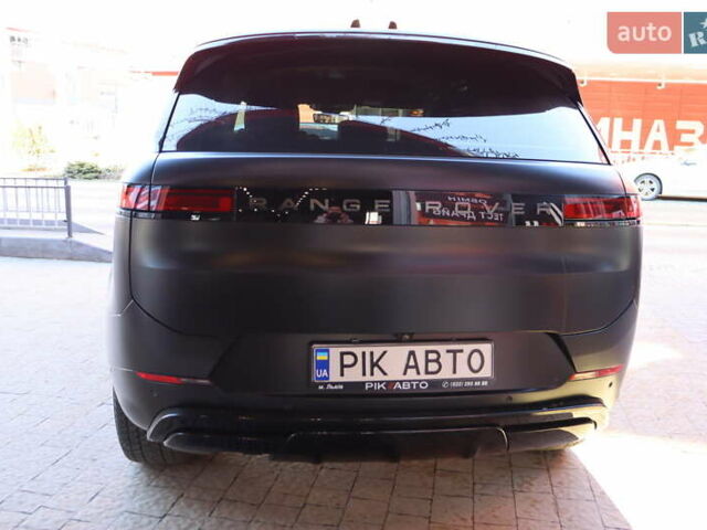 Черный Ленд Ровер Рендж Ровер Спорт, объемом двигателя 3 л и пробегом 18 тыс. км за 124900 $, фото 8 на Automoto.ua