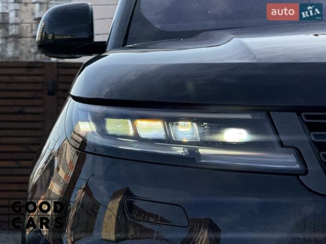Чорний Ленд Ровер Range Rover Sport, об'ємом двигуна 3 л та пробігом 49 тис. км за 125500 $, фото 9 на Automoto.ua
