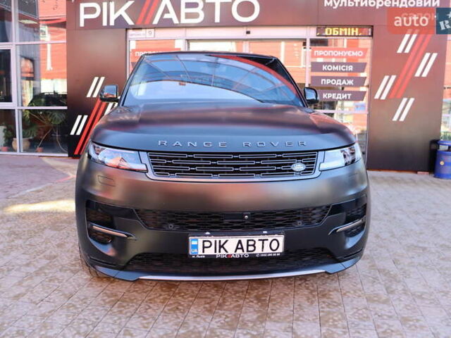 Черный Ленд Ровер Рендж Ровер Спорт, объемом двигателя 3 л и пробегом 18 тыс. км за 124900 $, фото 7 на Automoto.ua