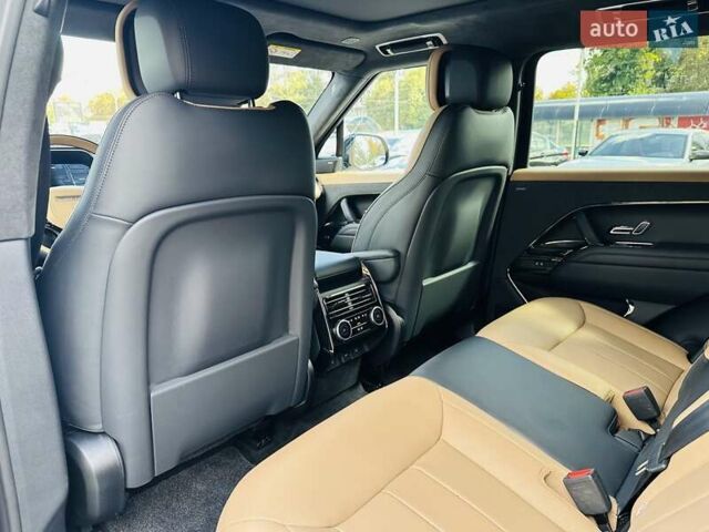 Чорний Ленд Ровер Range Rover Sport, об'ємом двигуна 3 л та пробігом 44 тис. км за 151000 $, фото 49 на Automoto.ua