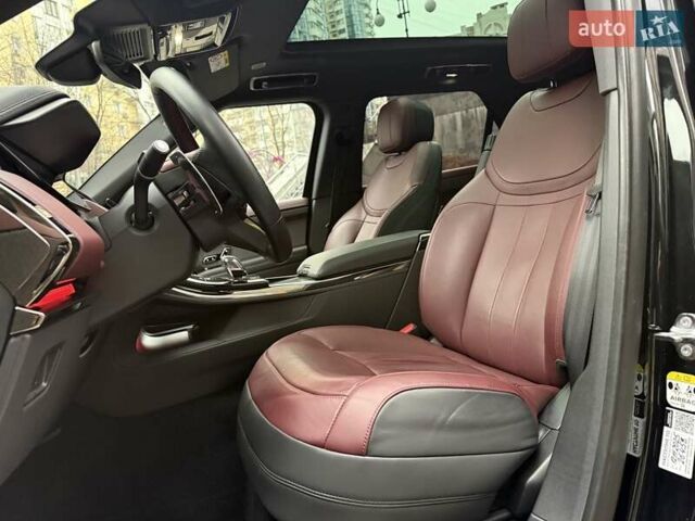 Чорний Ленд Ровер Range Rover Sport, об'ємом двигуна 3 л та пробігом 40 тис. км за 119999 $, фото 15 на Automoto.ua
