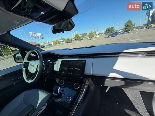 Чорний Ленд Ровер Range Rover Sport, об'ємом двигуна 3 л та пробігом 30 тис. км за 133000 $, фото 9 на Automoto.ua