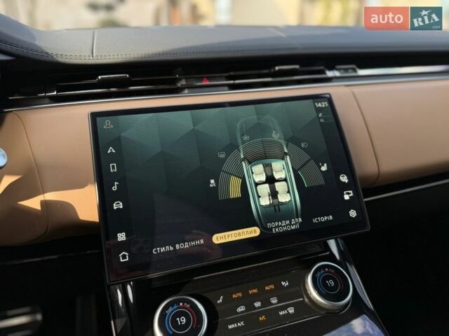 Черный Ленд Ровер Рендж Ровер Спорт, объемом двигателя 3 л и пробегом 19 тыс. км за 127900 $, фото 62 на Automoto.ua