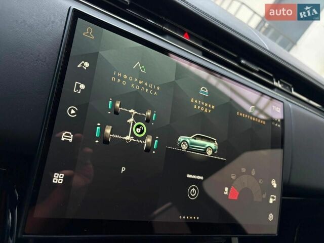 Чорний Ленд Ровер Range Rover Sport, об'ємом двигуна 3 л та пробігом 39 тис. км за 123200 $, фото 81 на Automoto.ua