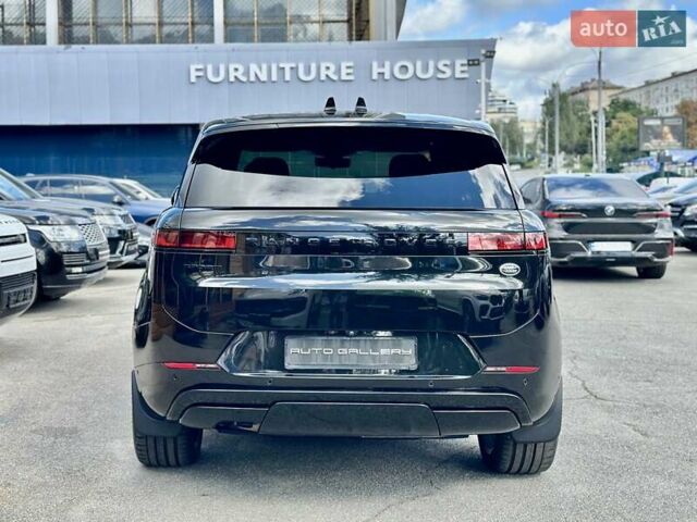 Чорний Ленд Ровер Range Rover Sport, об'ємом двигуна 3 л та пробігом 44 тис. км за 151000 $, фото 7 на Automoto.ua
