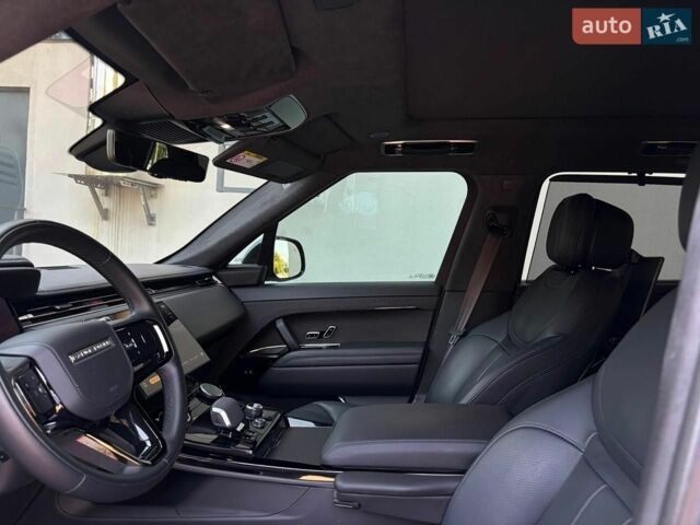 Чорний Ленд Ровер Range Rover Sport, об'ємом двигуна 3 л та пробігом 39 тис. км за 123200 $, фото 54 на Automoto.ua