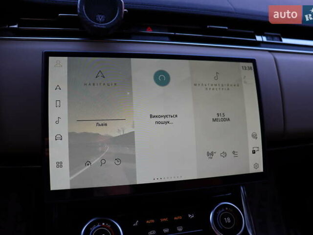 Черный Ленд Ровер Рендж Ровер Спорт, объемом двигателя 3 л и пробегом 18 тыс. км за 124900 $, фото 24 на Automoto.ua