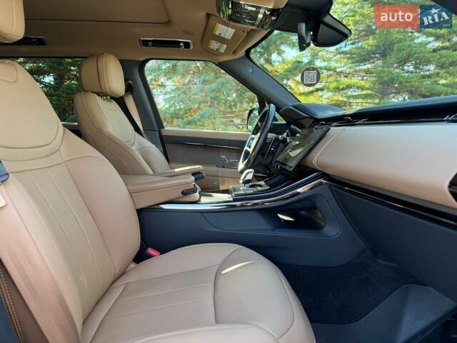 Чорний Ленд Ровер Range Rover Sport, об'ємом двигуна 3 л та пробігом 19 тис. км за 100000 $, фото 24 на Automoto.ua