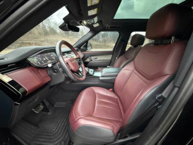 Чорний Ленд Ровер Range Rover Sport, об'ємом двигуна 3 л та пробігом 11 тис. км за 28000 $, фото 9 на Automoto.ua