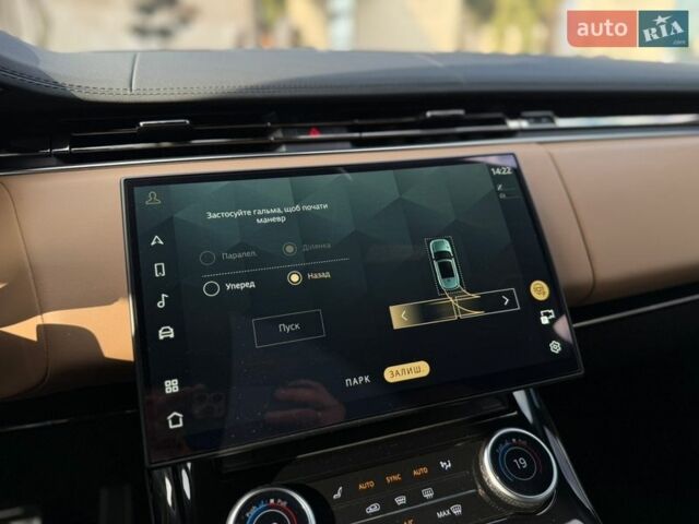 Черный Ленд Ровер Рендж Ровер Спорт, объемом двигателя 3 л и пробегом 19 тыс. км за 127900 $, фото 68 на Automoto.ua