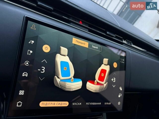 Чорний Ленд Ровер Range Rover Sport, об'ємом двигуна 3 л та пробігом 39 тис. км за 123200 $, фото 90 на Automoto.ua
