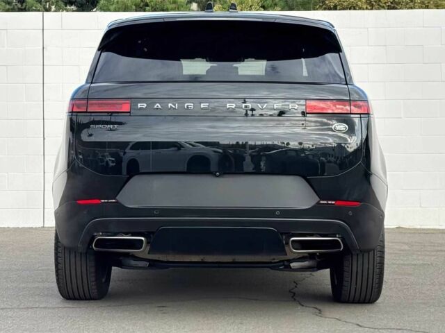 Черный Ленд Ровер Рендж Ровер Спорт, объемом двигателя 3 л и пробегом 13 тыс. км за 37000 $, фото 5 на Automoto.ua