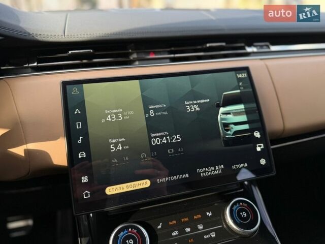 Черный Ленд Ровер Рендж Ровер Спорт, объемом двигателя 3 л и пробегом 19 тыс. км за 127900 $, фото 60 на Automoto.ua