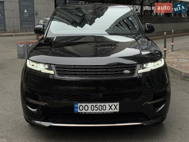 Чорний Ленд Ровер Range Rover Sport, об'ємом двигуна 3 л та пробігом 40 тис. км за 119999 $, фото 3 на Automoto.ua