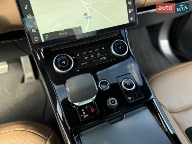 Черный Ленд Ровер Рендж Ровер Спорт, объемом двигателя 3 л и пробегом 19 тыс. км за 127900 $, фото 50 на Automoto.ua