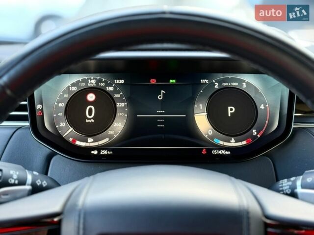 Чорний Ленд Ровер Range Rover Sport, об'ємом двигуна 3 л та пробігом 51 тис. км за 115000 $, фото 17 на Automoto.ua