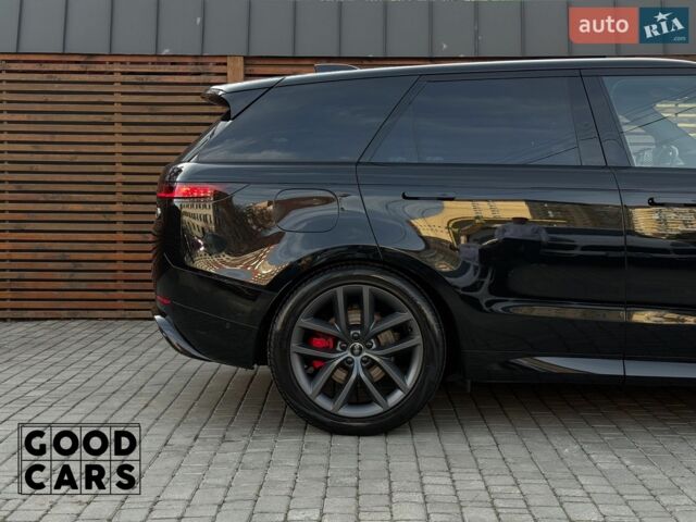 Чорний Ленд Ровер Range Rover Sport, об'ємом двигуна 3 л та пробігом 49 тис. км за 125500 $, фото 13 на Automoto.ua