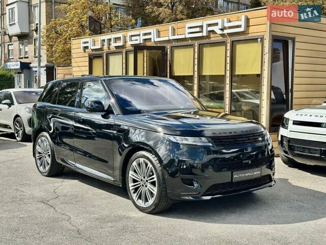 Чорний Ленд Ровер Range Rover Sport, об'ємом двигуна 3 л та пробігом 44 тис. км за 151000 $, фото 4 на Automoto.ua