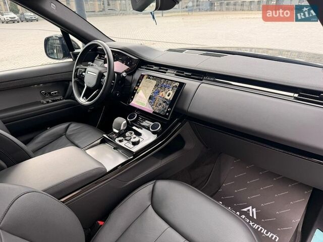 Чорний Ленд Ровер Range Rover Sport, об'ємом двигуна 3 л та пробігом 51 тис. км за 109900 $, фото 36 на Automoto.ua