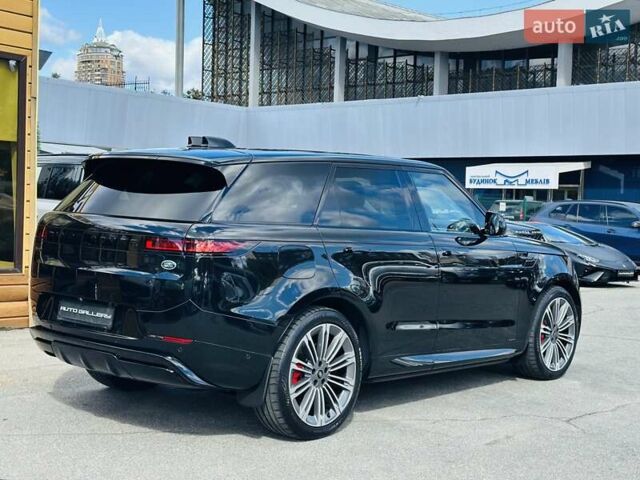 Чорний Ленд Ровер Range Rover Sport, об'ємом двигуна 3 л та пробігом 44 тис. км за 151000 $, фото 5 на Automoto.ua