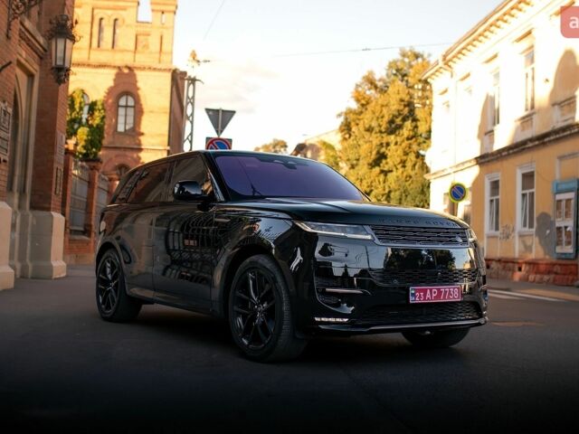 Чорний Ленд Ровер Range Rover Sport, об'ємом двигуна 3 л та пробігом 30 тис. км за 98999 $, фото 7 на Automoto.ua