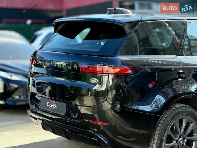Чорний Ленд Ровер Range Rover Sport, об'ємом двигуна 3 л та пробігом 51 тис. км за 115000 $, фото 7 на Automoto.ua