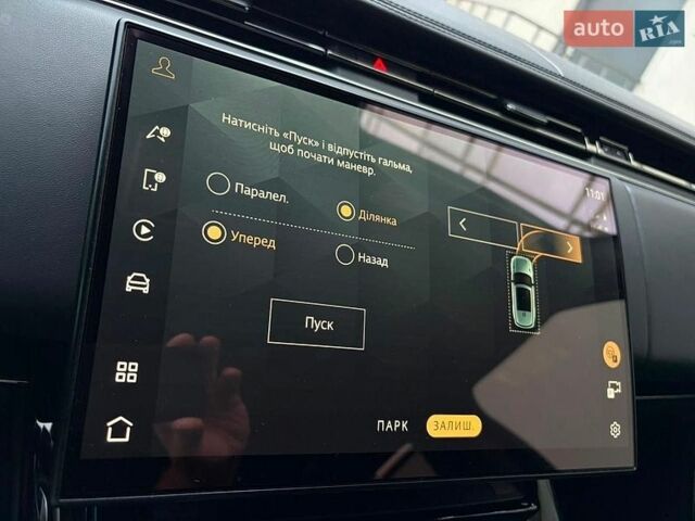 Чорний Ленд Ровер Range Rover Sport, об'ємом двигуна 3 л та пробігом 39 тис. км за 123222 $, фото 90 на Automoto.ua