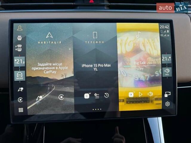 Черный Ленд Ровер Рендж Ровер Спорт, объемом двигателя 3 л и пробегом 20 тыс. км за 144000 $, фото 22 на Automoto.ua