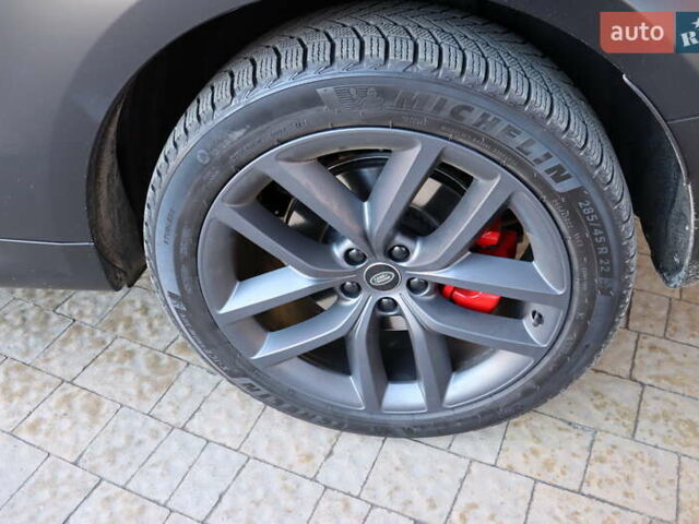 Черный Ленд Ровер Рендж Ровер Спорт, объемом двигателя 3 л и пробегом 18 тыс. км за 124900 $, фото 9 на Automoto.ua