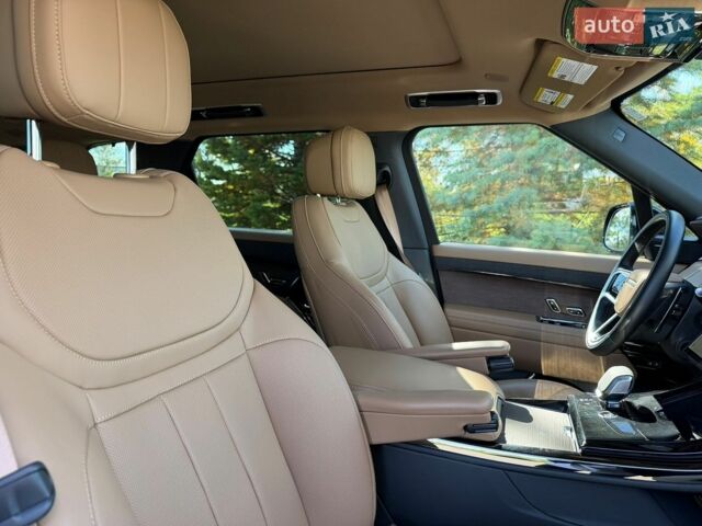 Чорний Ленд Ровер Range Rover Sport, об'ємом двигуна 3 л та пробігом 19 тис. км за 100000 $, фото 25 на Automoto.ua