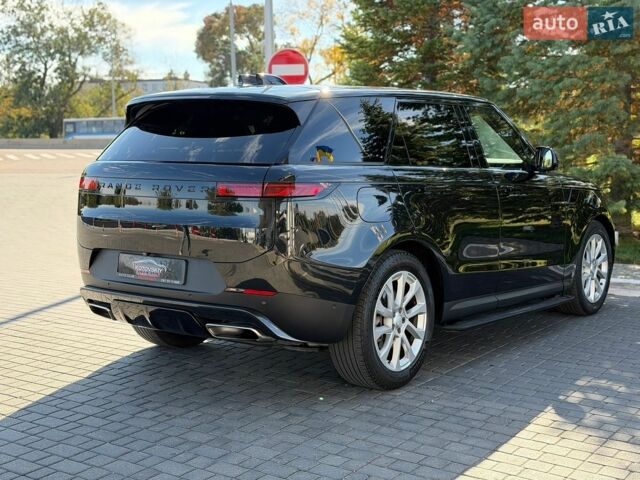 Чорний Ленд Ровер Range Rover Sport, об'ємом двигуна 3 л та пробігом 19 тис. км за 100000 $, фото 7 на Automoto.ua