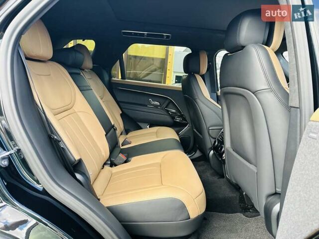 Чорний Ленд Ровер Range Rover Sport, об'ємом двигуна 3 л та пробігом 44 тис. км за 151000 $, фото 29 на Automoto.ua