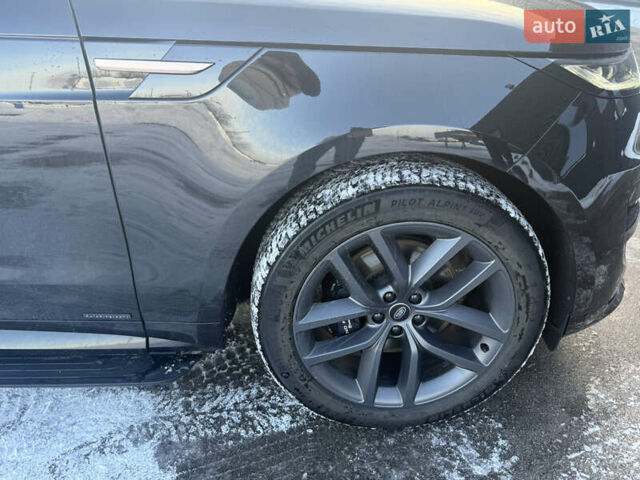 Черный Ленд Ровер Рендж Ровер Спорт, объемом двигателя 3 л и пробегом 60 тыс. км за 135000 $, фото 3 на Automoto.ua