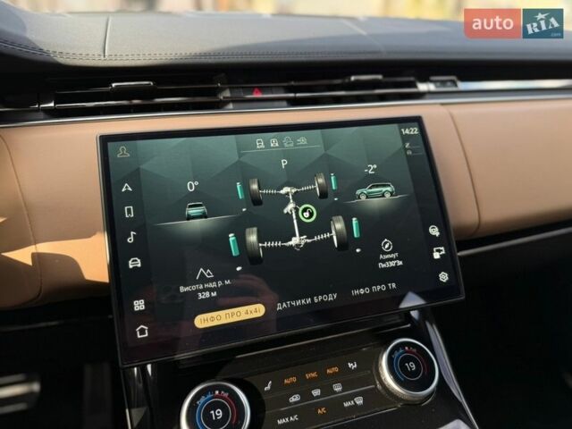 Черный Ленд Ровер Рендж Ровер Спорт, объемом двигателя 3 л и пробегом 19 тыс. км за 127900 $, фото 64 на Automoto.ua