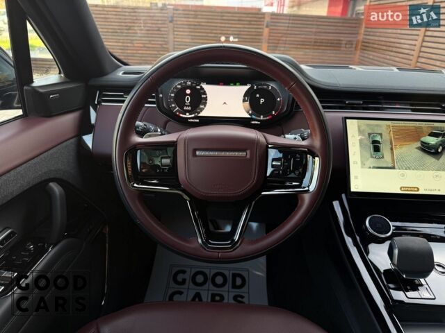 Чорний Ленд Ровер Range Rover Sport, об'ємом двигуна 3 л та пробігом 49 тис. км за 125500 $, фото 32 на Automoto.ua