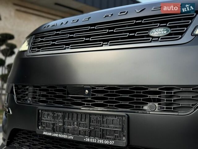 Черный Ленд Ровер Рендж Ровер Спорт, объемом двигателя 3 л и пробегом 19 тыс. км за 127900 $, фото 6 на Automoto.ua