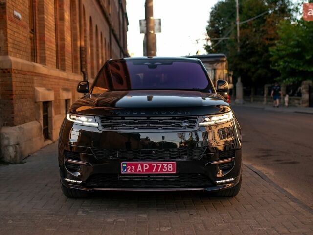 Чорний Ленд Ровер Range Rover Sport, об'ємом двигуна 3 л та пробігом 30 тис. км за 98999 $, фото 10 на Automoto.ua