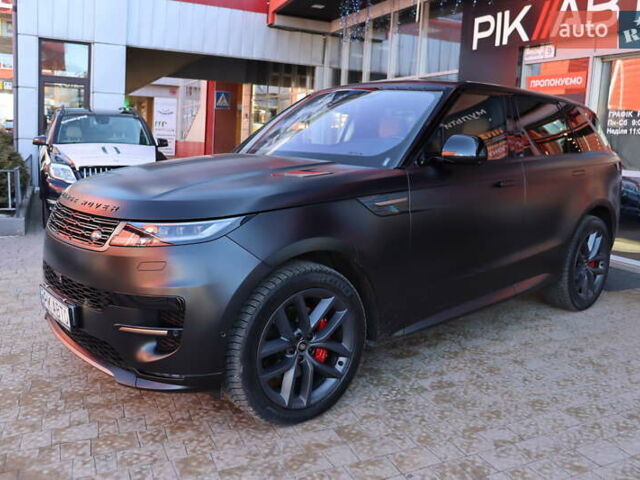 Черный Ленд Ровер Рендж Ровер Спорт, объемом двигателя 3 л и пробегом 18 тыс. км за 124900 $, фото 1 на Automoto.ua