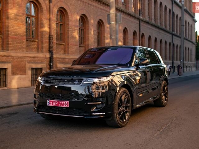 Чорний Ленд Ровер Range Rover Sport, об'ємом двигуна 3 л та пробігом 30 тис. км за 98999 $, фото 11 на Automoto.ua