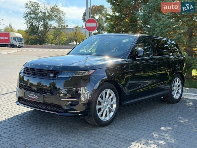 Чорний Ленд Ровер Range Rover Sport, об'ємом двигуна 3 л та пробігом 19 тис. км за 100000 $, фото 5 на Automoto.ua