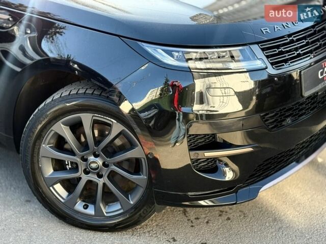 Чорний Ленд Ровер Range Rover Sport, об'ємом двигуна 3 л та пробігом 51 тис. км за 115000 $, фото 5 на Automoto.ua