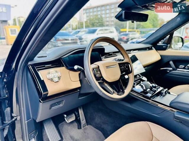 Чорний Ленд Ровер Range Rover Sport, об'ємом двигуна 3 л та пробігом 44 тис. км за 151000 $, фото 30 на Automoto.ua
