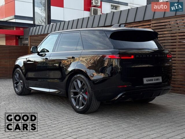 Чорний Ленд Ровер Range Rover Sport, об'ємом двигуна 3 л та пробігом 49 тис. км за 125500 $, фото 4 на Automoto.ua