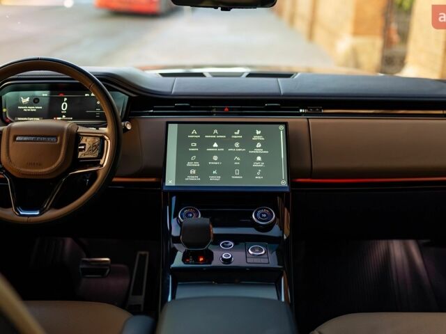 Чорний Ленд Ровер Range Rover Sport, об'ємом двигуна 3 л та пробігом 30 тис. км за 98999 $, фото 64 на Automoto.ua