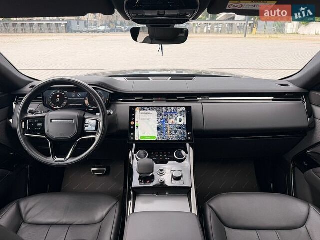 Чорний Ленд Ровер Range Rover Sport, об'ємом двигуна 3 л та пробігом 51 тис. км за 109900 $, фото 23 на Automoto.ua