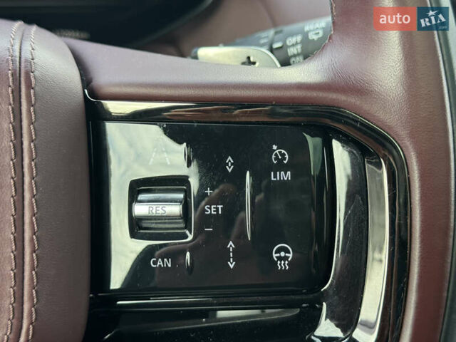 Черный Ленд Ровер Рендж Ровер Спорт, объемом двигателя 3 л и пробегом 41 тыс. км за 115000 $, фото 20 на Automoto.ua