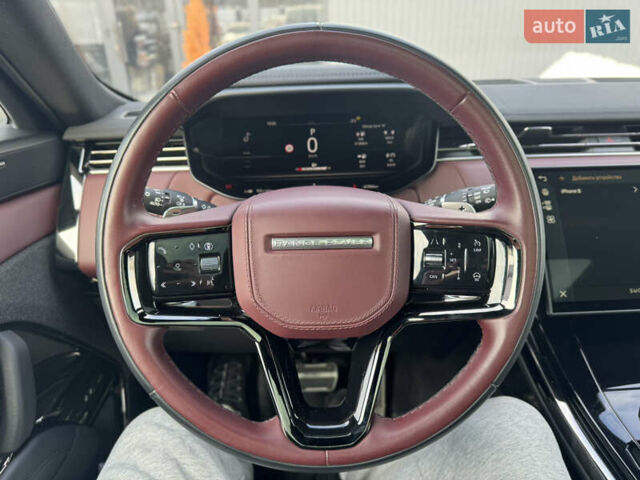 Черный Ленд Ровер Рендж Ровер Спорт, объемом двигателя 3 л и пробегом 41 тыс. км за 115000 $, фото 21 на Automoto.ua