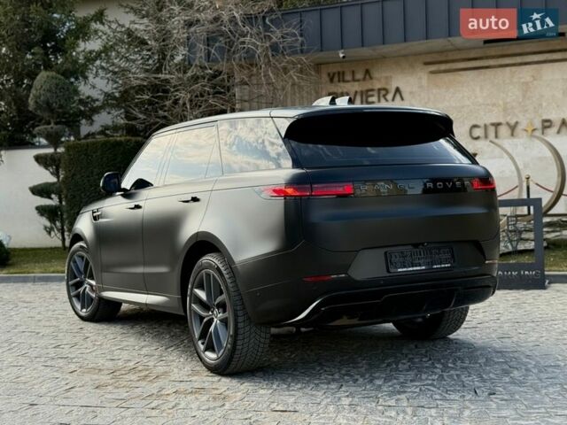 Черный Ленд Ровер Рендж Ровер Спорт, объемом двигателя 3 л и пробегом 19 тыс. км за 127900 $, фото 19 на Automoto.ua