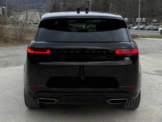 Чорний Ленд Ровер Range Rover Sport, об'ємом двигуна 3 л та пробігом 11 тис. км за 28000 $, фото 5 на Automoto.ua