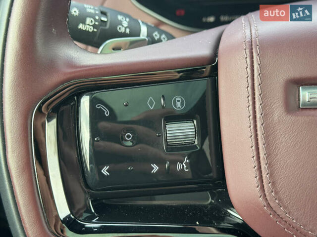 Черный Ленд Ровер Рендж Ровер Спорт, объемом двигателя 3 л и пробегом 41 тыс. км за 115000 $, фото 19 на Automoto.ua